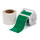 Brady Toughstripe 142173 Printer Label Roll - 4 in x 100 ft - Polyester - Green - B-483 - 19085