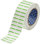 Brady THT-152-494-GN Thermal Transfer Printable Labels - 1 in x 0.375 in - Polyester - Green / White - B-494 - 60900