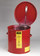 Justrite Safety Can 27602 - Red - 01059