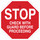 Brady B-555 Aluminum Octagon Red Stop Signs, Traffic Control Signs & Banners Sign - 24 in Width x 24 in Height - 124536
