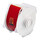 Brady 76624 Printer Label Roll - 2.25 in x 100 ft - Polyester - Red - B-569