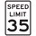 Brady B-959 Aluminum Rectangle White Stop Signs, Traffic Control Signs & Banners Sign - 115643