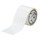 Brady THT-36-423-10 Die-Cut Printer Label Roll - 0.5 in x 0.2 in - Polyester - White - B-423 - 30206