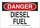 Brady B-120 Fiberglass Reinforced Polyester Rectangle White Chemical Warning Sign - 20 in Width x 14 in Height - 70267