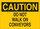 Brady B-302 Polyester Rectangle Yellow Equipment Safety Sign - 10 in Width x 7 in Height - Laminated - 85079