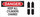 Brady B-120 Fiberglass Reinforced Polyester Rectangle White Chemical Storage Sign - 17 in Width x 7 in Height - 69308