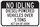 Brady B-555 Aluminum Rectangle Stop Signs, Traffic Control Signs & Banners Sign - 18 in Width x 12 in Height - 124413