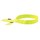 Ergodyne Chill-Its 6705FR High-Visibility Lime Activated Polymers/Modacrylic Cotton Blend Bandana - Hook & Loop - 720476-12611