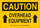 Brady B-401 Polystyrene Rectangle Yellow Equipment Safety Sign - 10 in Width x 7 in Height - 127669