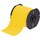 Brady B30C-2250-595-YL Printer Label Roll - 2.25 in x 100 ft - Vinyl - Yellow - B-595 - 18341