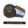 Brady M21-375-595-BR White on Brown All-Weather Printer Ribbon - 3/8 in Width - 21 ft Length - 754473-93046