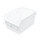 Akro-Mils Shelfmax 398 cu in Clear Shelf Storage Bin - 11 5/8 in Length - 8 3/8 in Width - 6 in Height - 1 Compartments - 30080SCLAR