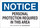 Brady B-302 Polyester Rectangle White PPE Sign - 14 in Width x 10 in Height - Laminated - 128897