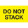 Tape Logic DL2346 Identifcation Labels - 5 in x 3 in - Semi-Gloss Coated Paper - Fluorescent Yellow - 14992