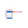 Brady WML-311-292-BL Die-Cut Printer Label Roll - 1 in x 1.25 in - Vinyl - Blue / Clear - B-292 - 32899