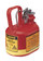 Justrite Safety Can 14065 - Red - 00564