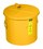 Justrite Safety Can 27618 - Yellow - 01069