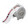 Brady 121550 Printer Label Roll - Vinyl - Black / Red on White - B-595 - 70887