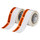 Brady THTEL-184-483-1-AV Die-Cut Printer Label Roll - 3 in x 3 in - Polyester - White - B-483 - 57200