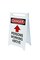 Brady Polystyrene Rectangle White Equipment Safety Sign - 12 in Width x 20 in Height - 47239