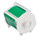 Brady 76639 Printer Label Roll - 4 in x 100 ft - Polyester - Green - B-569