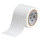 Brady THT-12-351-10 Die-Cut Printer Label Roll - 0.5 in x 0.437 in - Vinyl - White - B-351 - 30173