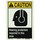 Brady B-401 Polystyrene Rectangle White PPE Sign - 10 in Width x 14 in Height - 45072