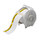 Brady 121551 Printer Label Roll - Vinyl - Black / Yellow on White - B-595 - 70888