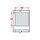 Brady CL-117-969 Die-Cut Printer Label Roll - 1.5 in x 0.275 in - Polyester - Silver - B-969 - 32477