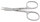 Excelta Four Star 364 Curved Stainless Steel Precision Scissor - 3 3/4 in - EXCELTA 364
