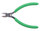 Xcelite by Weller Round Diagonal Flush Steel Flush Cutting Plier - 4 in Length - Foam Cushion Grip - MS54JN