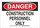 Brady B-302 Polyester Rectangle White Construction Site Sign - 10 in Width x 7 in Height - Laminated - 126878