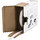 Brady BPTLTB-498-375 Printer Label Roll - 0.375 in x 300 ft - Vinyl Cloth - White - B-498 - 62656