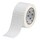 Brady THT-148-422-10 Die-Cut Printer Label Roll - 0.5 in x 3/8 in - Polyester - White - B-422 - 62286