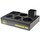 Protektive Pak Plastek Black Kitting Tray - 11 1/4 in Length - 8 in Wide - 2 1/4 in Deep - 47556