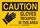 Brady B-401 Polystyrene Rectangle Yellow PPE Sign - 14 in Width x 10 in Height - 124296