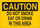Brady B-401 High Impact Polystyrene Rectangle Yellow Food, Beverage & Smoking Sign - 10 in Width x 7 in Height - 128107