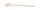 Techspray 20211 Hog Hair Brush, 7.75 in, Angled