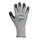 Ansell KleenGuard G60 Black/White 11 Cut-Resistant Gloves - ANSI A4 Cut Resistance - Polyurethane Palm & Fingertips Coating - 98239