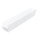 Akro-Mils 199 cu in Clear Industrial Grade Polymer Shelf Storage Bin - 23 5/8 in Length - 4 1/8 in Width - 4 in Height - 1 Compartments - 30124SCLAR