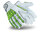 HexArmor Chrome Series 4080 White/Yellow 10 Goatskin Cut and Sewn Cut-Resistant Glove - ANSI A8 Cut Resistance - 4080 SZ 10