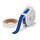 Brady Toughstripe 142169 Printer Label Roll - 1.125 in x 100 ft - Polyester - Blue - B-483 - 19081