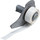 Brady M71-6-473 Die-Cut Printer Label Roll - 0.5 in x 0.275 in - Polyester - White - B-473 - 92638