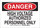 Brady B-555 Aluminum Rectangle White Electrical Safety Sign - 14 in Width x 10 in Height - 123698