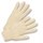 West Chester K7100S White Cotton/Polyester Glove Liners - Wing Thumb - 7.75 in Length - K7100SY