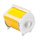 Brady 76701 Printer Label Roll - 4 in x 100 ft - Vinyl - Yellow - B-581