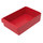 Akro-Mils Akrodrawer 25 lb Red Polystyrene Shelf Storage Bin - 17 5/8 in Length - 11 1/8 in Width - 4 5/8 in Height - 1 Compartments - 31118 RED