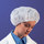 Kimberly-Clark Blue XL Bouffant Cap - 27 in Stretched Diameter - 036000-69803