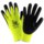 West Chester Barracuda Cut Force HVG710SNF Hi-Vis Yellow/Black Small Cut-Resistant Glove - ANSI 6 Cut Resistance - Nitrile Foam Palm & Fingers Coating - 9.3 in Length - HVG710SNF/S