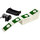 Brady PTLEP-168-593-GN Die-Cut Printer Label Roll - 1.2 in x 1.9 in - Polyester - Green - B-593 - 89900